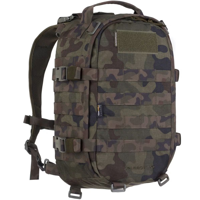 Plecak Wisport Sparrow 16 Full Camo - PL Woodland wz.93