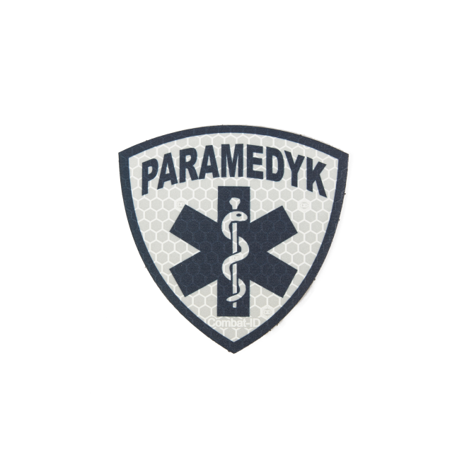 Naszywka IR/IFF Combat-ID Gen. 1 - Paramedyk Mała