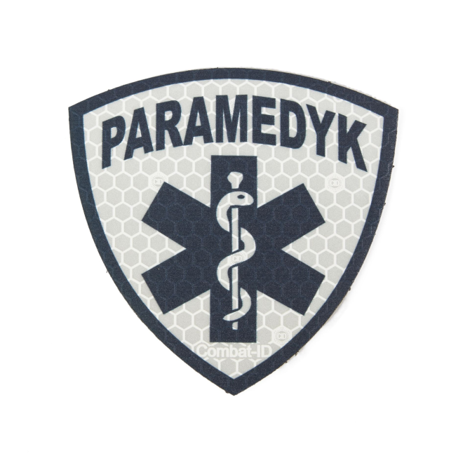 Naszywka IR/IFF Combat-ID Gen. 1 - Paramedyk Duża