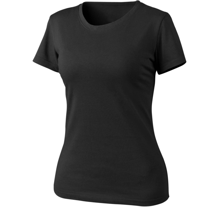 Koszulka Damska Helikon Slim Organic T-Shirt - Czarna