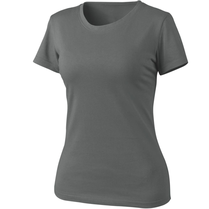 Koszulka Damska Helikon Slim Organic T-Shirt - Shadow Grey