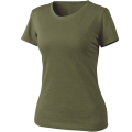 Koszulka Damska Helikon Womens Slim Organic T-Shirt - Olive Green