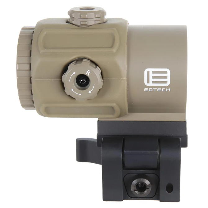 Powiększalnik EOTECH Magnifier G43 3x - STS Mount - Tan