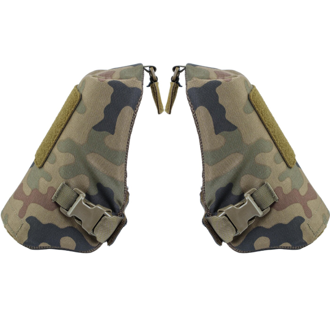 Naramienniki na balistykę Templars Gear Ballistic Arms Protection Set - PL Woodland / wz.93