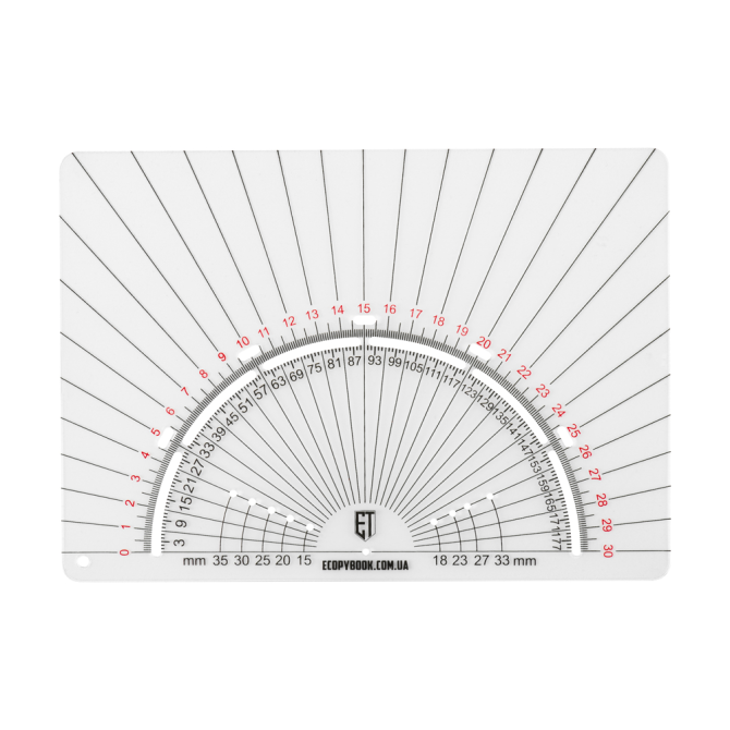 Kątomierz M-Tac Ecopybook Tactical Protractor PR-R (10273002)