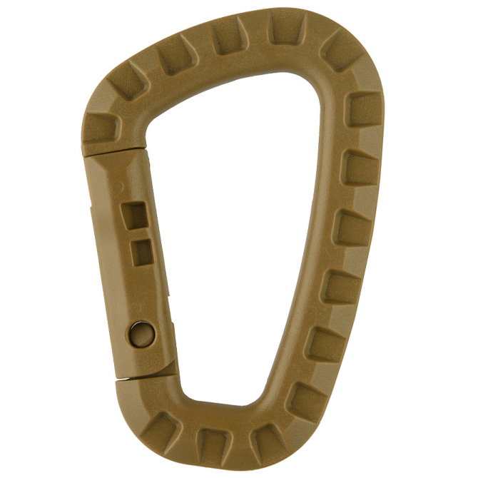 Karabińczyk M-Tac Plastic Carabiner - Coyote