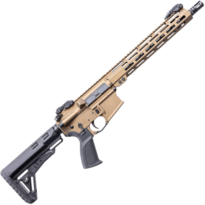 Karabinek SVRN PAC15 12,6" GEN 3 HB - kal. 5.56x45mm / .223REM - CERAKOTE Burnt Bronze