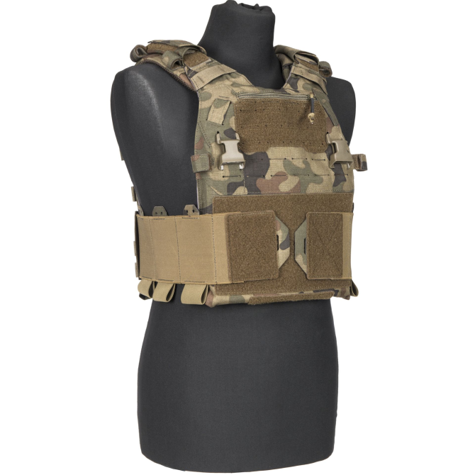 Kamizelka Templars Gear CPC Low Profile Plate Carrier Gen. 4.1 - PL Woodland / wz.93