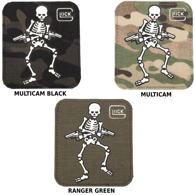 Naszywka IR/IFF Combat-ID Cordura / Reflective - G-Skeleton