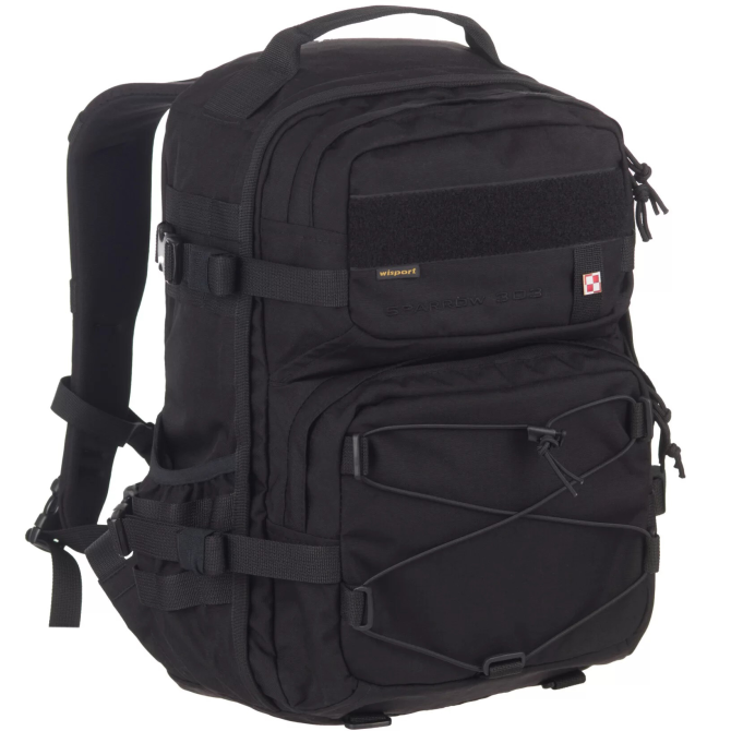 Plecak Wisport Sparrow 303 - 30l - Czarny