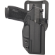 Kabura Doubletap OWB Strighter Holster - Grand Power K100 MK23 - Czarna