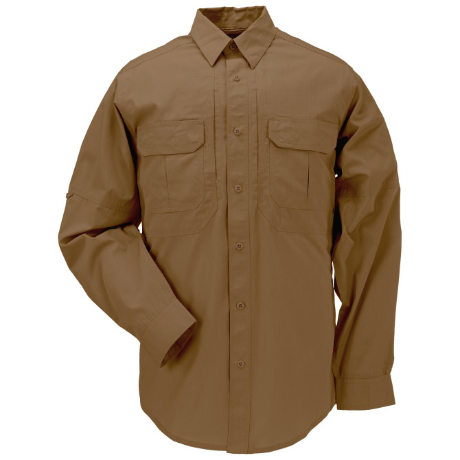 Koszula Taktyczna 5.11 Taclite Pro Shirt - Długi Rękaw - Battle Brown (72175-116)