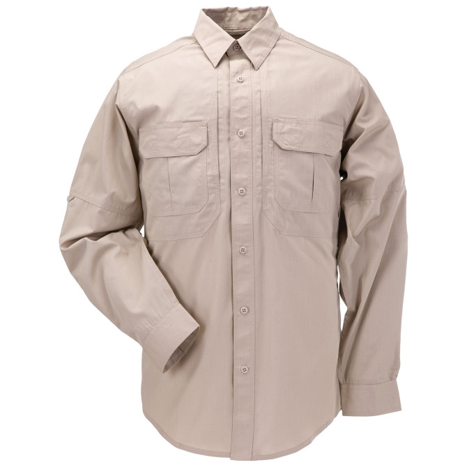 Koszula Taktyczna 5.11 Taclite Pro Shirt - Długi Rękaw - Beż / Khaki (72175-162)