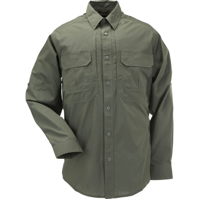 Koszula Taktyczna 5.11 Taclite Pro Shirt - Długi Rękaw - TDU Green (72175-190)