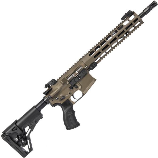 Karabinek Haenel CR223 12,5" M-LOK Long - kal. .223REM - Olive