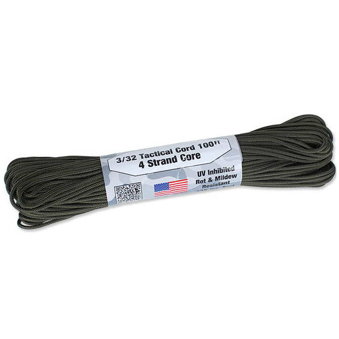 Linka Tactical Cord 3/32- 2.2 mm - Olive Drab