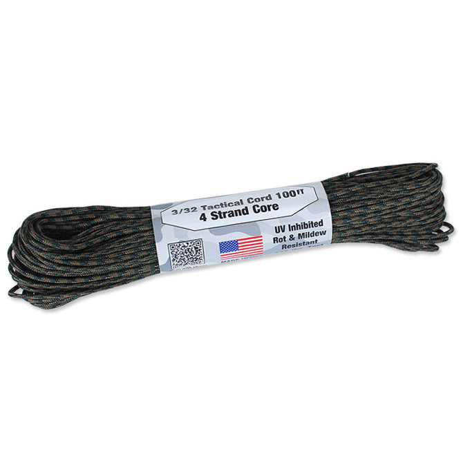 Linka Tactical Cord 3/32- 2.2 mm - Woodland