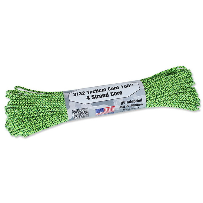 Linka Tactical Cord 3/32- 2.2 mm - Green Spec