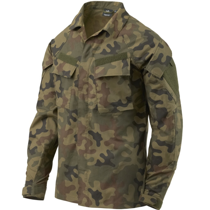 Bluza Helikon Raid Shirt - PL Woodland / wz.93