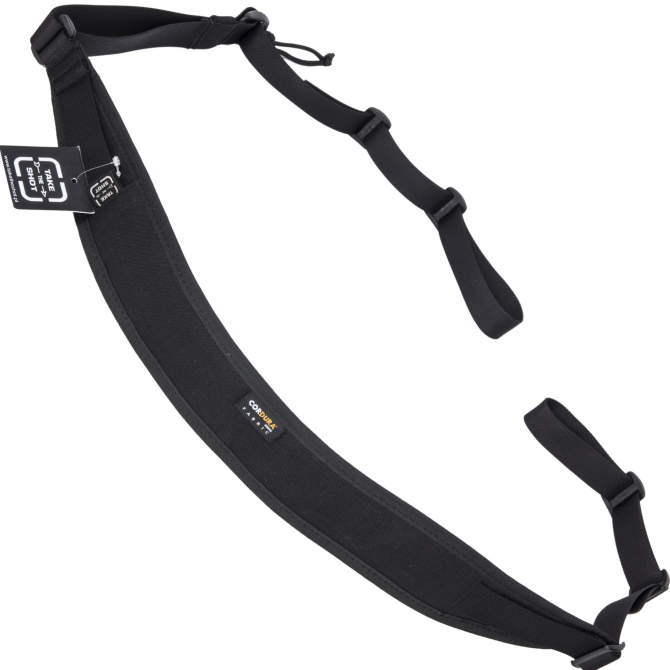 Zawieszenie Take The Shot Charlie Carabine Sling - Czarne