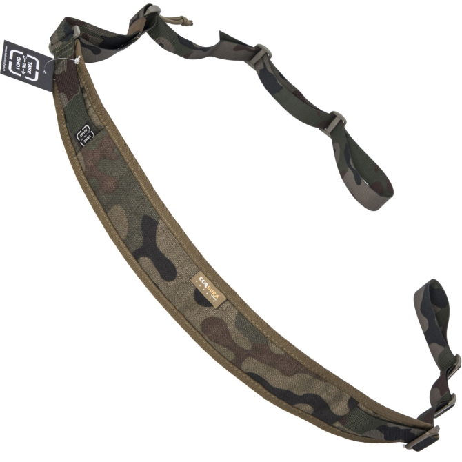 Zawieszenie Take The Shot Charlie Carabine Sling - PL Woodland / wz.93