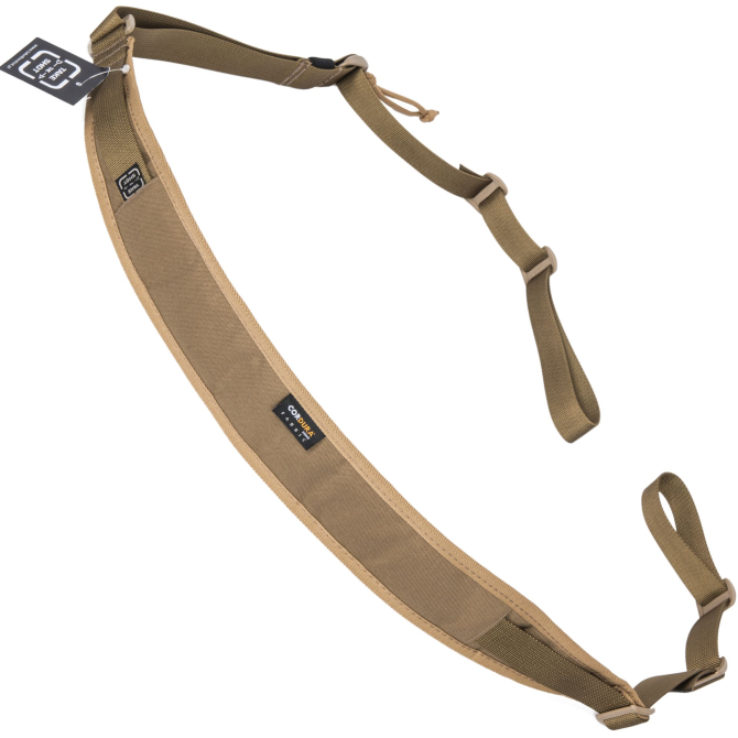 Zawieszenie Take The Shot Charlie Carabine Sling - Coyote