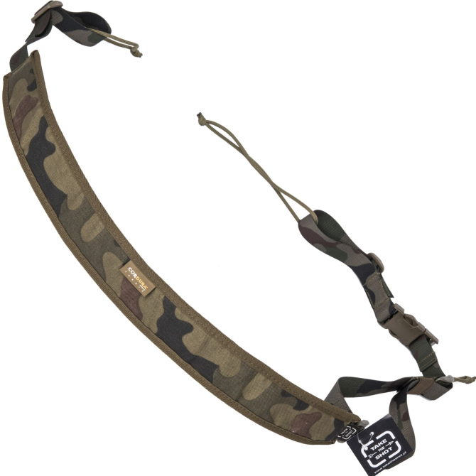 Zawieszenie Take The Shot Bravo Carabine Sling - PL Woodland / wz.93