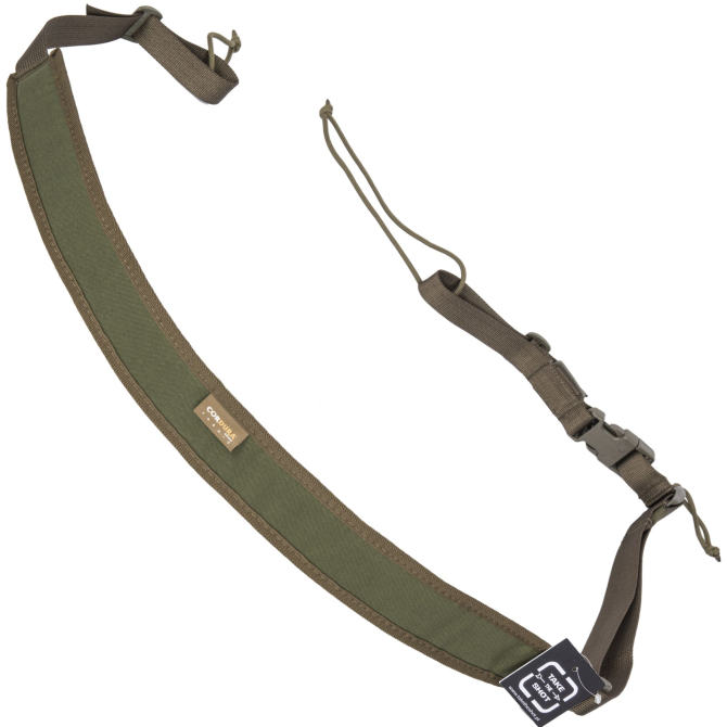 Zawieszenie Take The Shot Bravo Carabine Sling - Olive Green