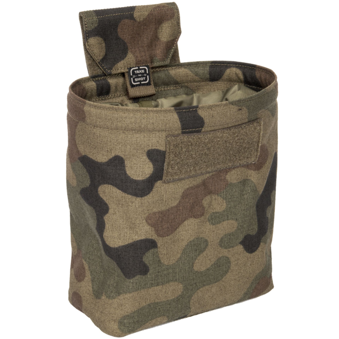 Worek Zrzutowy Take The Shot Alpha Dump Bag Short - PL Woodland / wz.93