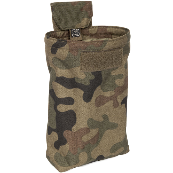 Worek Zrzutowy Take The Shot Alpha Dump Bag Long - PL Woodland / wz.93