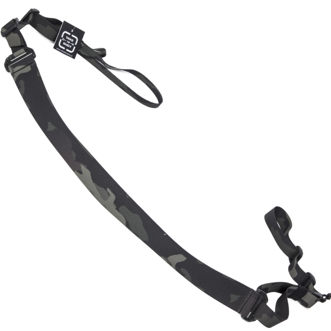 Zawieszenie Take The Shot Alpha Carabine Sling - Multicam Black