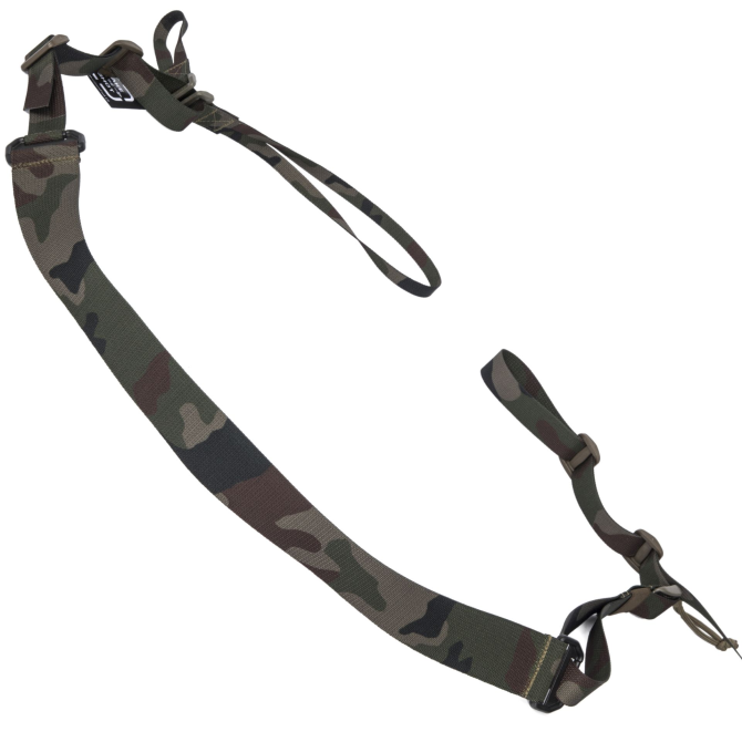 Zawieszenie Take The Shot Alpha Carabine Sling - PL Woodland / wz.93