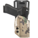 Kabura GR Kydex TACO OWB Drop Panel Holster - Glock 45 - Multicam