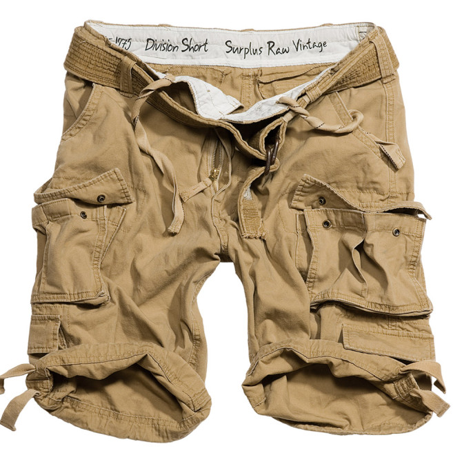 Spodenki Surplus Division Short - Beżowe