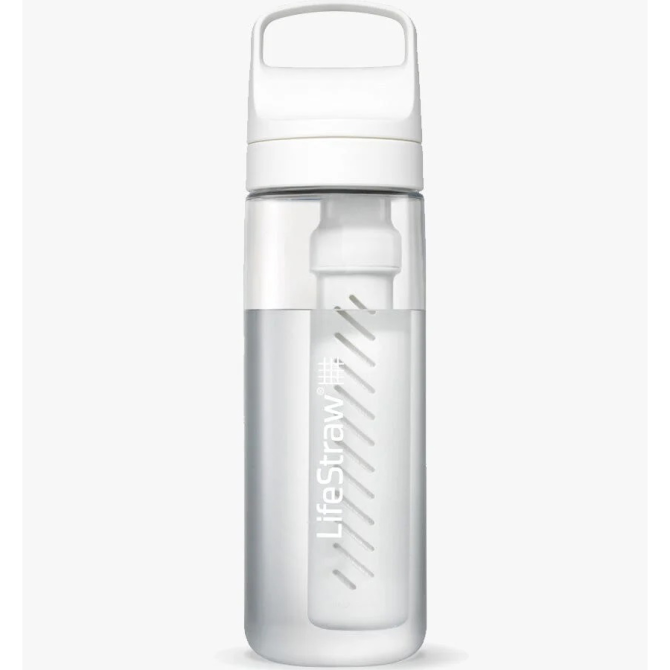 Butelka z filtrem do wody LifeStraw Go 2.0 Water Filter Bottle - 650 ml - Clear