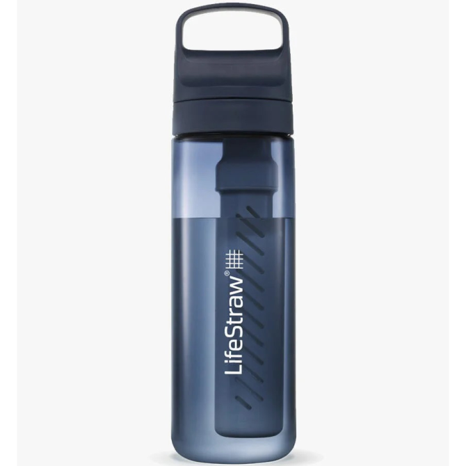 Butelka z filtrem do wody LifeStraw Go 2.0 Water Filter Bottle - 650 ml - Aegean Sea