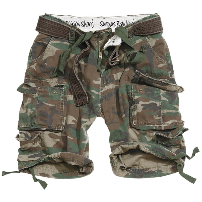 Spodenki Surplus Division Short - Woodland