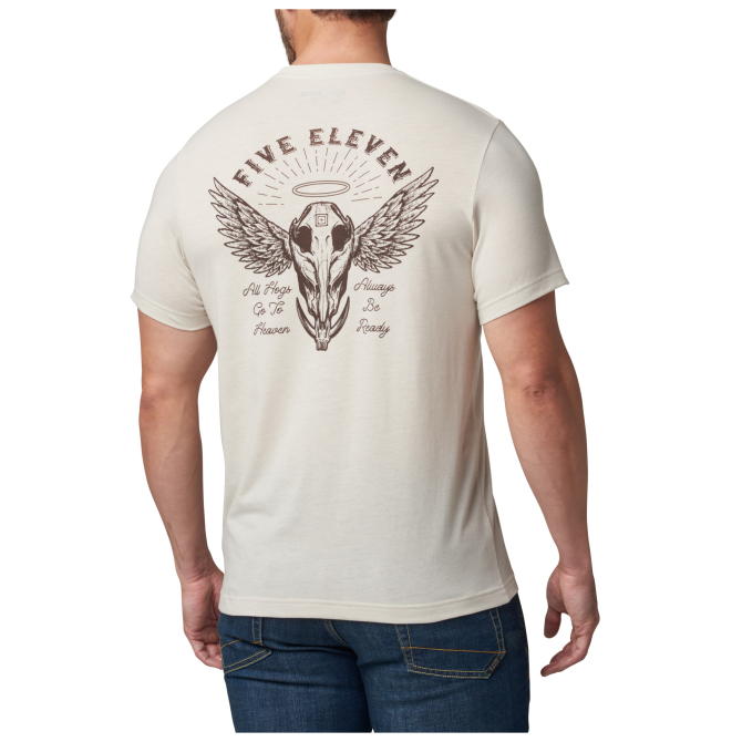 Koszulka 5.11 All Hogs Go To Heaven T-shirt - Sand Dune (76145-344)