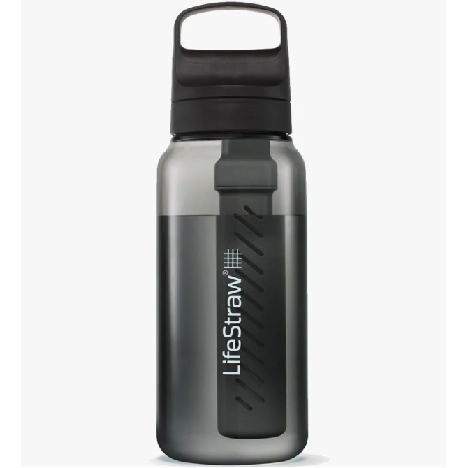 Butelka z filtrem do wody LifeStraw Go 2.0 Water Filter Bottle - 1l - Nordic Noir