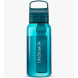 Butelka z filtrem do wody LifeStraw Go 2.0 Water Filter Bottle - 1l - Laguna Teal