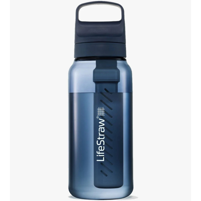 Butelka z filtrem do wody LifeStraw Go 2.0 Water Filter Bottle - 1l - Aegean Sea