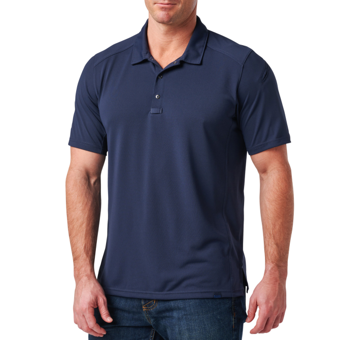 Koszulka 5.11 Paramount Crest Polo - Pacific Navy (41298-721)