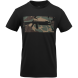 Koszulka Helikon 16/203 Combo T-Shirt - Czarna / Rhodesian Camo