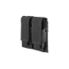 Ładownica Mil-Tec Double Pistol Magazine Pouch - Czarna (13495502)