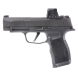 Pistolet SIG Sauer P365 RXX Romeo-X Compact - kal. 9x19