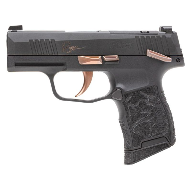 Pistolet SIG Sauer P365 XL ROSE - kal.380 ACP