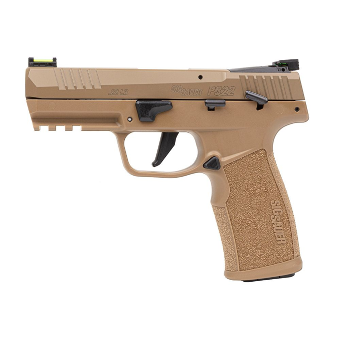 Pistolet SIG Sauer P322 Coyote - kal. .22 LR