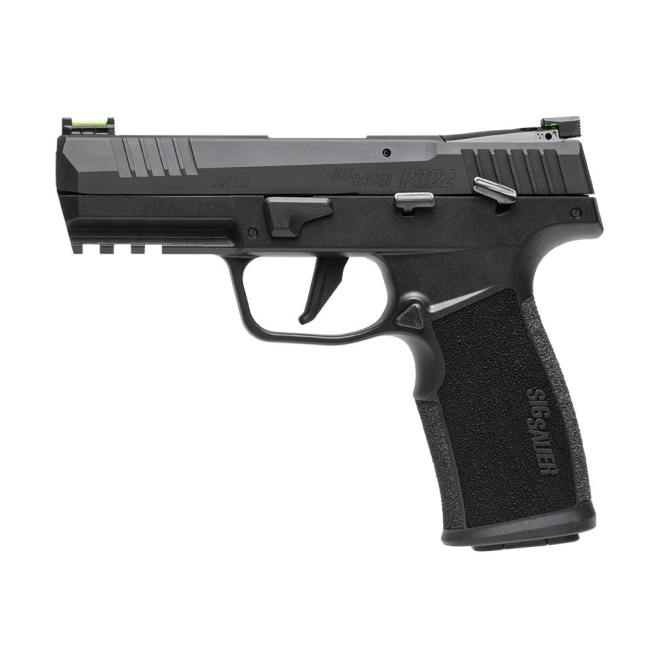 Pistolet SIG Sauer P322 Black - kal. .22 LR