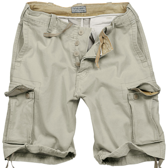 Spodenki Surplus Vintage Shorts - Beżowe