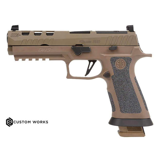 Pistolet SIG Sauer P320 XFIVE DH3 - kal. 9x19